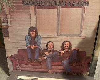 Assortment of Vinyl Records