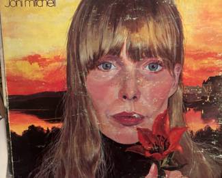 Assortment of Vinyl Records