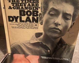 Assortment of Vinyl Records