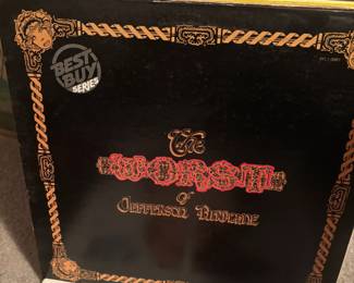 Assortment of Vinyl Records