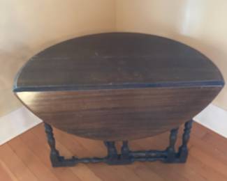 Early 20th Century Barley Twist Side Table