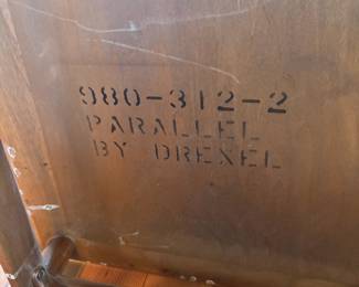 Drexel Parallel Side Table