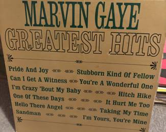 Assortment of Vinyl Records