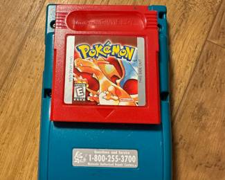 Blue Nintendo Game Boy Color