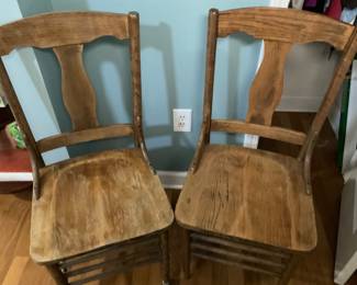 Antique chairs