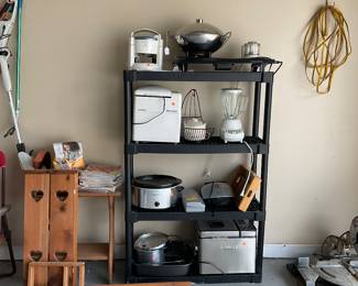 Small appliances and Decor