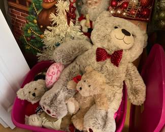 Stuffed animals