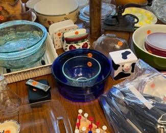 Kitchen items
