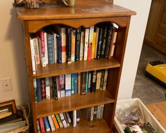 Book Shelf and Books