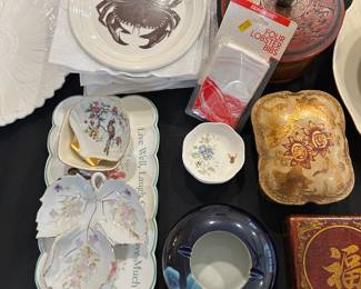 unique serving dishes