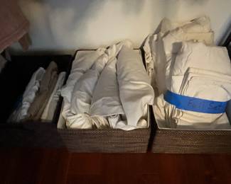 Assorted sheets sets