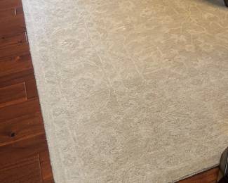 8x10 off white soft design pattern