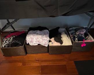 Very selection of pajamas