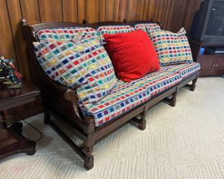 maxwell royals boone trail collection sofa