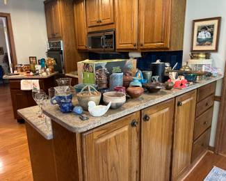 vintage studio pottery