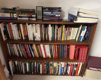 books! mainly religious