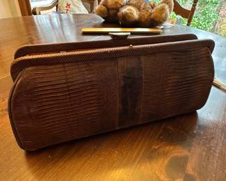 Sterling Lizard handbag