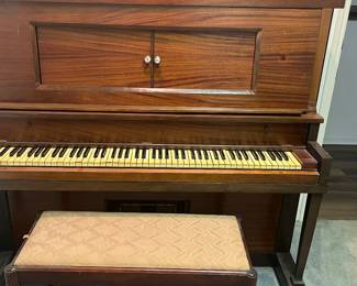 Strauch Player Piano