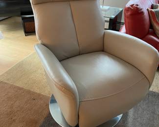 Leather Modern Recliner