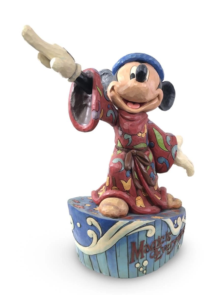 Disney Jim Shore Magic Is Everywhere Mickey Big