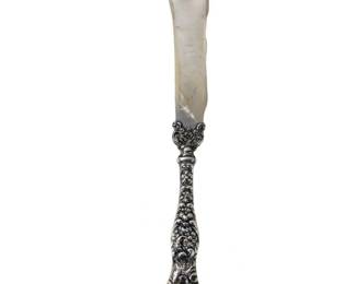 Mother Of Pearl Sterling Abalone Letter Knife
