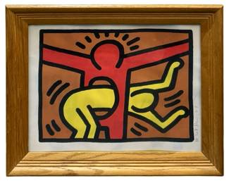 Keith Haring “Pop Shop" Serigraph

