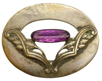 Antique C&R Art Nouveau Brooch
