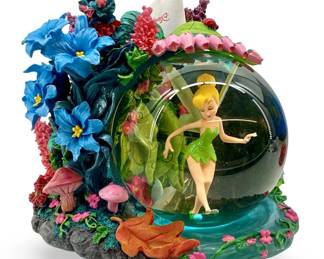 Disney A Magical Snow Globe Tinker Bell Fairyland
