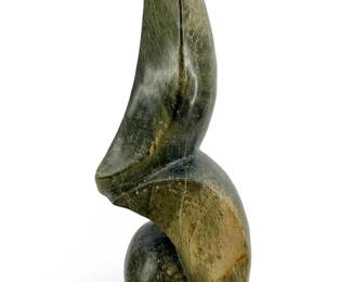Chirovapasi “New Seed" Shona Serpentine Sculpture
