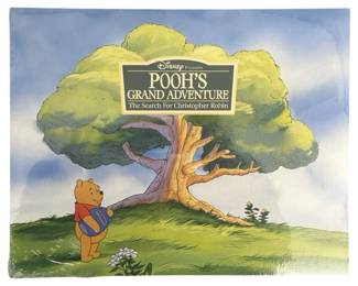4pc. Pooh’s Grand Adventure Lithograph Portfolio
