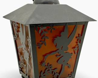 Tinker Bell Silhouette Lantern Lamp
