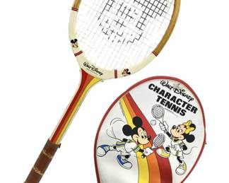 Disney Mouse-Ka-Masters Tennis Junior Pro Racket
