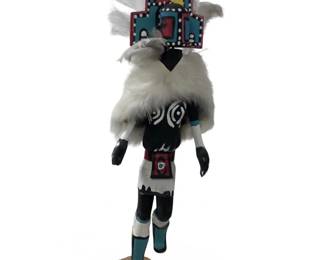 Classic Native American Dancing Kachina Doll
