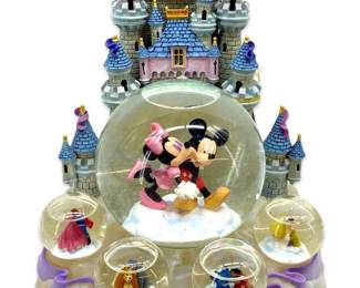 Disney’s “Magical Snow Globe: Love’s First Kiss"
