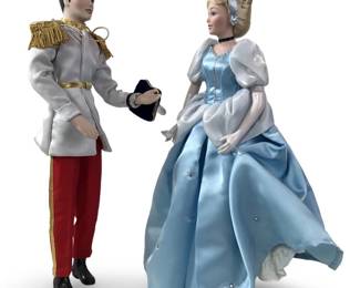 Disney Cinderella/Prince Charming Heirloom Dolls
