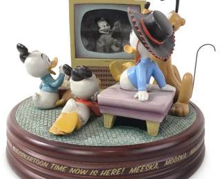 Mickey Mouse Club 50th Anniversary Music Snowglobe
