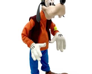 Porcelain Franklin Heirloom Goofy Doll

