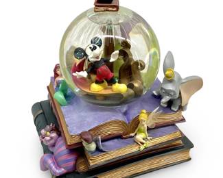 Disney 75th Micky Mouse Musical Snow Globe
