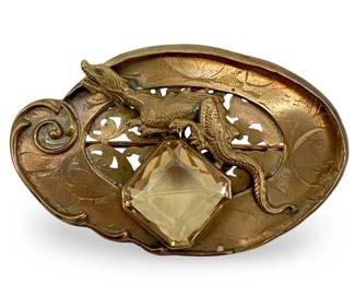 GNS & Co. George Steere Dragon Brooch
