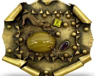 GNS & Co George Steere Dragon Brooch
