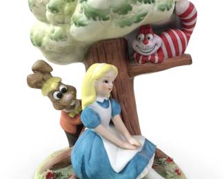 Walt Disney Prod. Alice in Wonderland Figure
