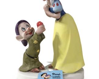 Disney Royal Orleans Snow White Dopey Figure
