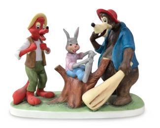 Disney Song of The South Splash Mountain Figure
