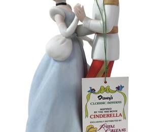 Walt Disney Royal Orleans Cinderella Figure
