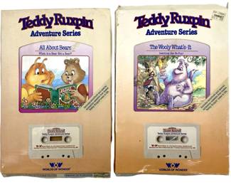 2pc Teddy Ruxpin Adventure Series
