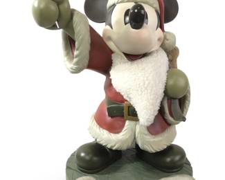 Disney Mickey Mouse Santa Christmas Big Fig

