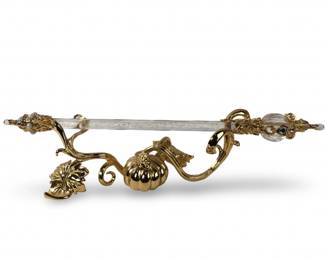 Franklin Mint Cinderella Fairy Godmother Wand
