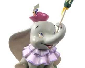 Rare Disneyland Dumbo Jiminy Cricket Big Fig
