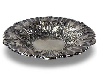 Terrific Towle E.P. 4005 Silver Plate Dish
