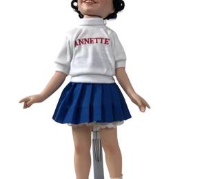 Disney Annette Funicello Mouseketeer Doll
